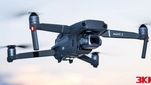 The Application Of IR Laser Illuminator In The Drones