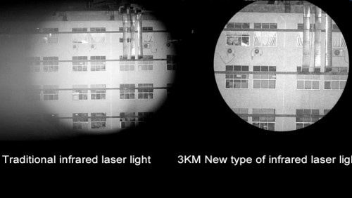 Infrared laser lighting technology has entered the era of full clarity for the first time