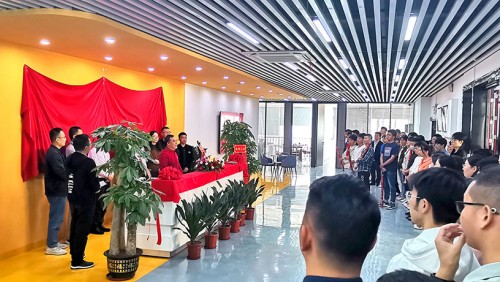 Warmly celebrate the grand opening of 3KM Optoelectronics' subsidiary Hiscience Electric’s new home