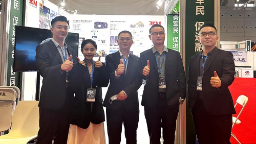 welcome to 3KM Booth of The 11th Military Expo (CMTE)