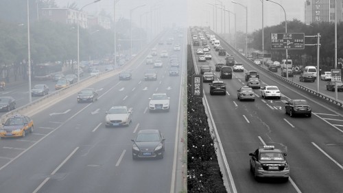 中央形象台颁布大雾红色预警，短波红表激光为何能破解烟雨雾霾