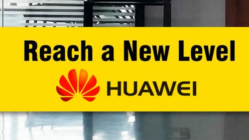 Huawei Technology Expert Group Visits 3KM