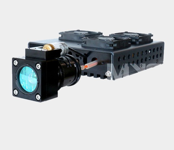 I3km Flat 808nm infrared laser lighting module