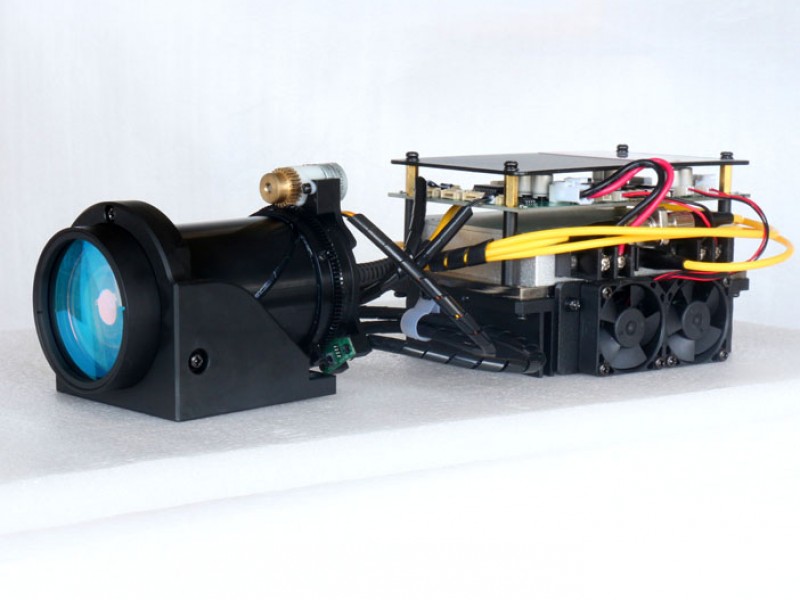 small-sized 3km 808nm infrared laser lighting module