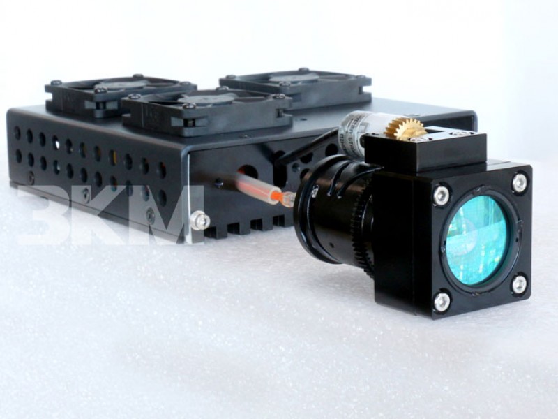 3km Flat 808nm infrared laser lighting module