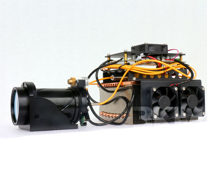 1-5km RGB White Laser Lighting Module