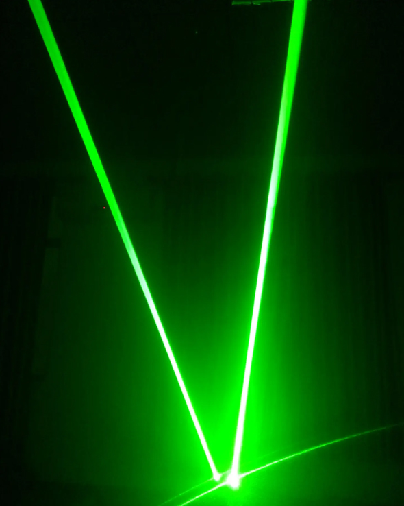  All weather bird repellent dedicated green laser light