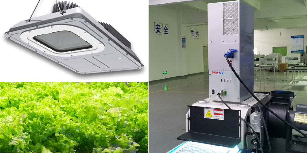 三千米微波等离子体光源在植物照明及紫表固化领域