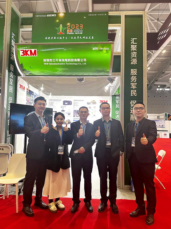 welcome to 3KM Booth of The 11th Military Expo