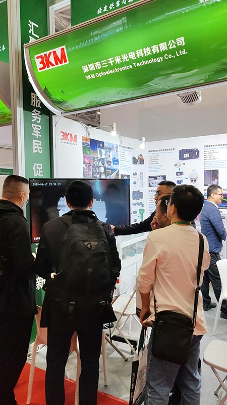 welcome to 3KM Booth of The 11th Military Expo