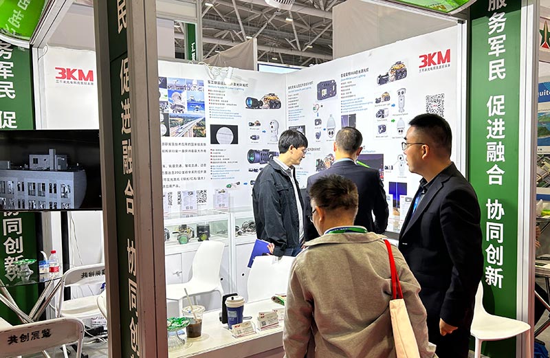 welcome to 3KM Booth of The 11th Military Expo